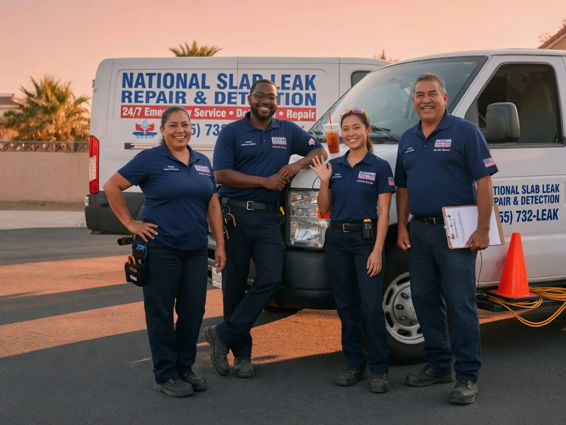 Slab Leak Detection company in Beavercreek, OR
